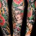 Tattoos - Traditional Sleeve by Myke Chambers - 62722